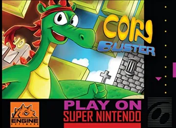 Corn Buster (Europe) (Proto) box cover front